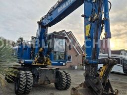 KOMATSU PW180-7EO
