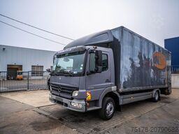 MERCEDES ATEGO 1218 L+ moving lift