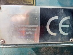 Powerscreen Chieftain 1700