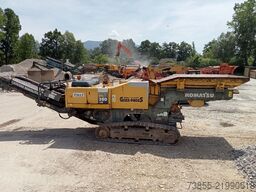Komatsu BR380JG Jaw