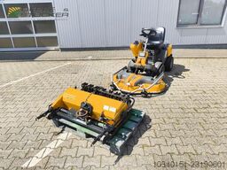 Stiga Park Pro 740 IQX mit Mulcher/Vertikutier