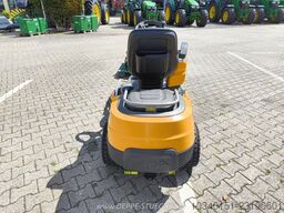 Stiga Park Pro 740 IQX mit Mulcher/Vertikutier