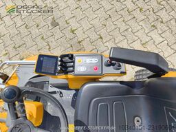 Stiga Park Pro 740 IQX mit Mulcher/Vertikutier