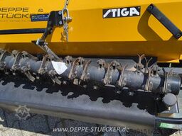 Stiga Park Pro 740 IQX mit Mulcher/Vertikutier