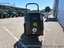 John Deere X950R mit Hochentleerung