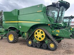 John Deere S770 Raupe