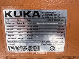 KUKA KR 210 R3300 ultra
