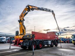 MAN TGS 35.400 BB+ EFFER 395 (4x)+JIB(4x)