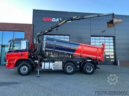 Ginaf X 3335 S 6x6 2 zijdigge Kipper /Z-kraan Euro 5