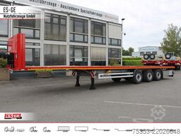 ES-GE 3-Achs Sattelanhänger - Rungen + CV