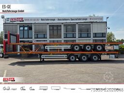ES-GE 3-Achs Sattelanhänger - Rungen + CV