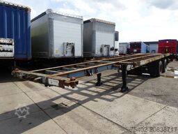Pacton 40 FT Container Chassis / Steel Supsension / Do...