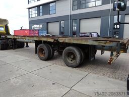 Pacton 40 FT Container Chassis / Steel Supsension / Do...