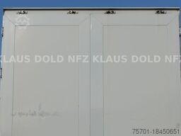 SPIER AGL 290 Koffer 47m³ Durchladeeinrichtung LBW