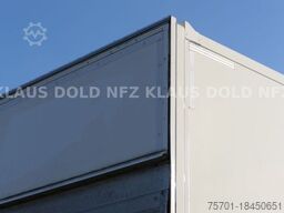 SPIER AGL 290 Koffer 47m³ Durchladeeinrichtung LBW