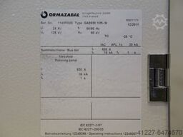 Ormazabal GAE630 1M5-9