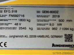 Jungheinrich EFG 318 600 DZ LI-ION