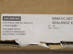 Siemens Simatic Net Scalance XC216 6GK5116-0BA00-2AA3