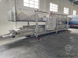 Meyn Hete-lucht-tunnel, Type HAF 600/8000