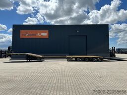 Broshuis 3ABSD Lowloader 3-axle / GVW: 53.000kg / Neck: ...