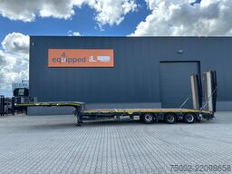 Broshuis 3ABSD Lowloader 3-axle / GVW: 53.000kg / Neck: ...