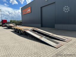 Broshuis 3ABSD Lowloader 3-axle / GVW: 53.000kg / Neck: ...
