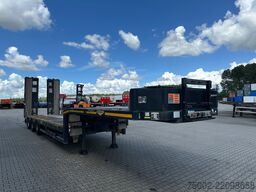 Broshuis 3ABSD Lowloader 3-axle / GVW: 53.000kg / Neck: ...