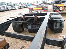 Krone 2 AXLE BPW + BDF SYSTEM