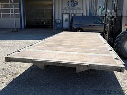 Wecon Verzinkte Plattform BDF 7,45m Baustoff
