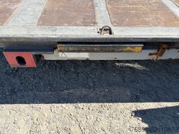 Wecon Verzinkte Plattform BDF 7,45m Baustoff