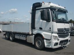 Mercedes-Benz Actros 2552 L Retarder Lenkachse Stapler