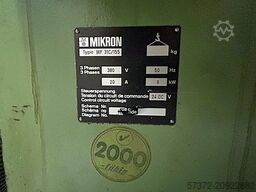 Mikron WF31C/155