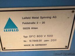 LEIFELD SFC 800 V 500