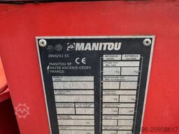 Manitou 170AETJ L Hoogwerker Knikarmhoogwerker