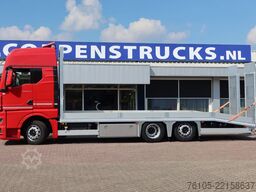 MAN TGX Oprijwagen Full air 6x2