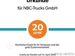 MERCEDES-BENZ ATEGO 1227 * * KLIMA * EDSCHA *2,80 M HOCH