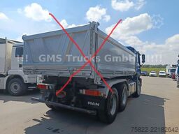 MAN 26.463 FE 460 / 6X4 / Chassis / German