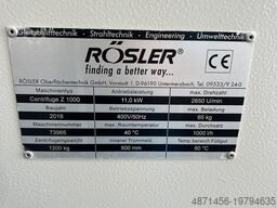 Rösler Centrifuge Z 1000