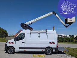 Renault Master 145.35 nacelle klubb