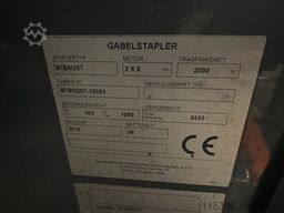 Toyota 8FBM20T - SEITENSCHIEBER - KLAMMER