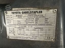 Toyota 8FBM20T - SEITENSCHIEBER - KLAMMER