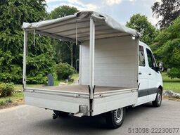 MERCEDES-BENZ SPRINTER DoKa PRITSCHE+PLANE HECKA. TEMP KLIMA