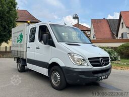 MERCEDES-BENZ SPRINTER DoKa PRITSCHE+PLANE HECKA. TEMP KLIMA