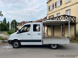 MERCEDES-BENZ SPRINTER DoKa PRITSCHE+PLANE HECKA. TEMP KLIMA