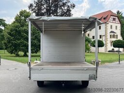 MERCEDES-BENZ SPRINTER DoKa PRITSCHE+PLANE HECKA. TEMP KLIMA