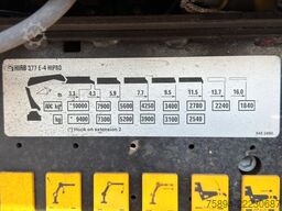 SCANIA R 420*Sattelzugmaschine + KRAN/FUNK * 6x6