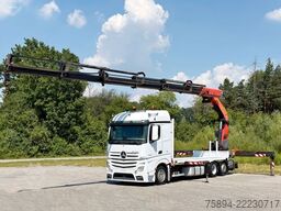 MERCEDES-BENZ ACTROS 2545* PK 53002 - SH E + FUNK* TOP