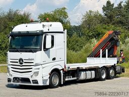 MERCEDES-BENZ ACTROS 2545* PK 53002 - SH E + FUNK* TOP