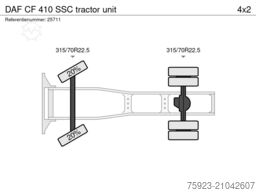DAF CF 410 SSC EURO 6