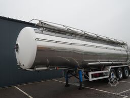 Magyar 3 AXLE FOOD TANK TRAILER